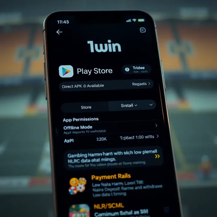 Digital interface showcasing trusted football betting platforms in Nigeria