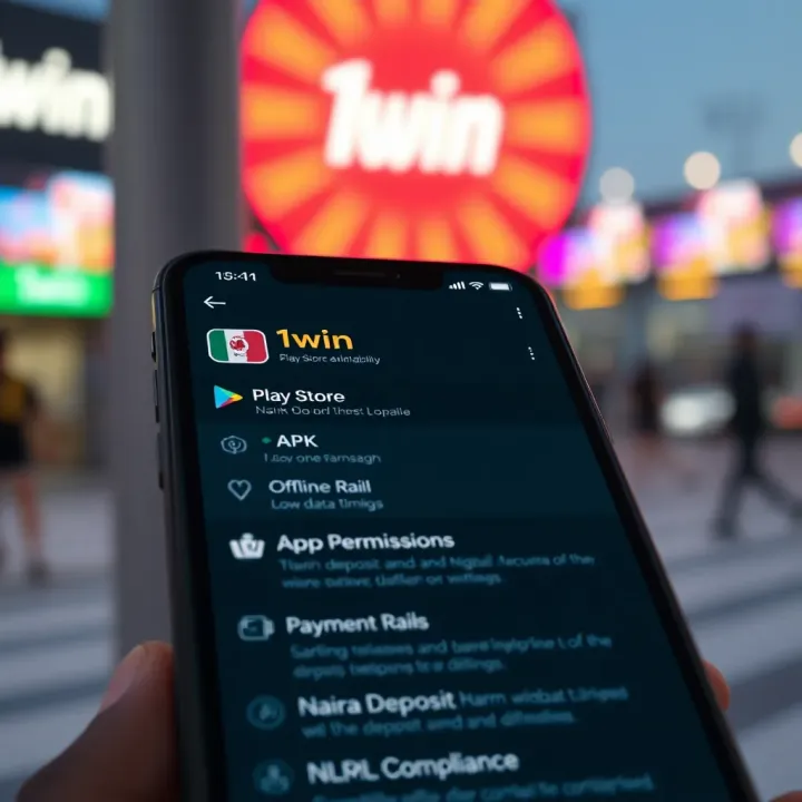 Old 1win Mobile App: Login and Registration Guide