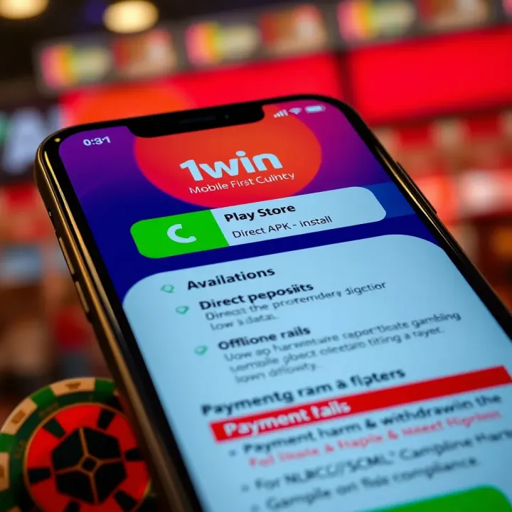 1win APK for Android: Features, Install & Safety Guide
